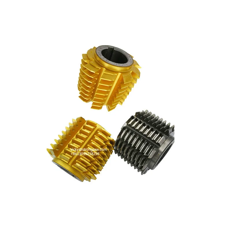 LIVTER HSS Dp Module Gear Hobber Cutter Involute Spline HobsMilling