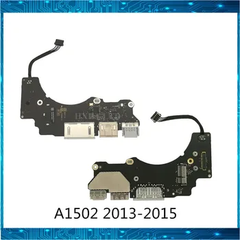

Original 820-3539-A 820-00012-A For MacBook Pro Retina 13.3" A1502 USB HDMI Card Reader I/O Board MF864 MF866 MGX72 MGX92 Tested