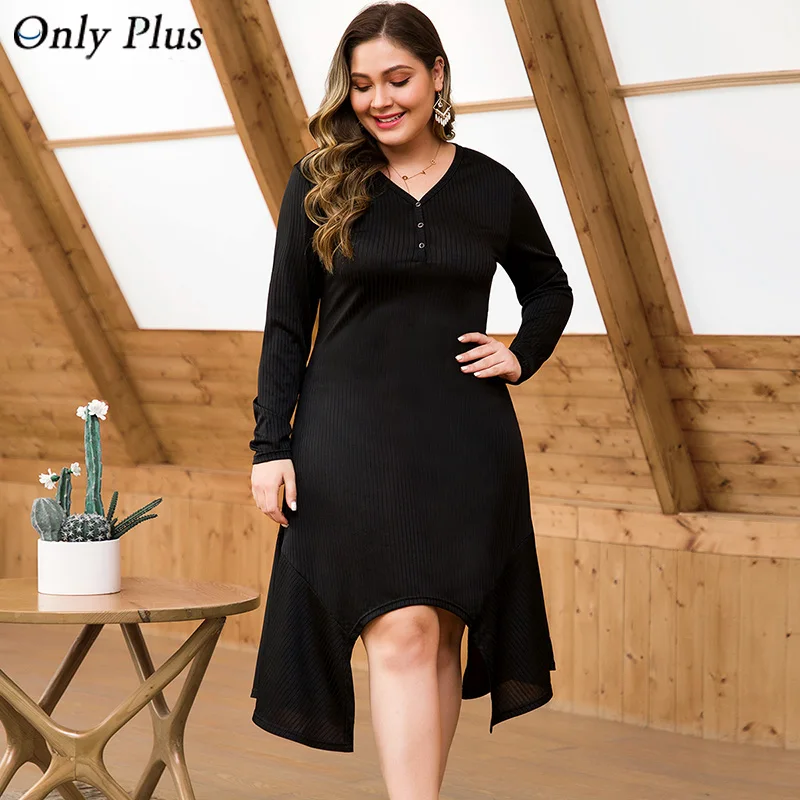 Только плюс женское зимнее винтажное бархатное платье с длинным рукавом