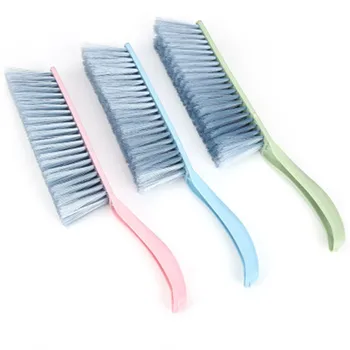 

Hot Sale 1pc Simple Household Long Handle Dust Brush Sweep Bed Sofa Carpet Dust Brush Plastic Coat Cleaning Brush Drop Shipping