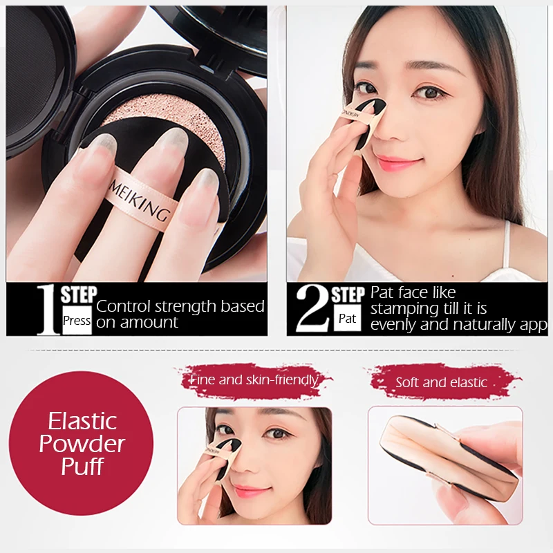 MEIKING Air Cushion консилер BB CC крем глицерин Осветляющий консилер увлажняющий крем для лица основа для макияжа Голый отбеливающий