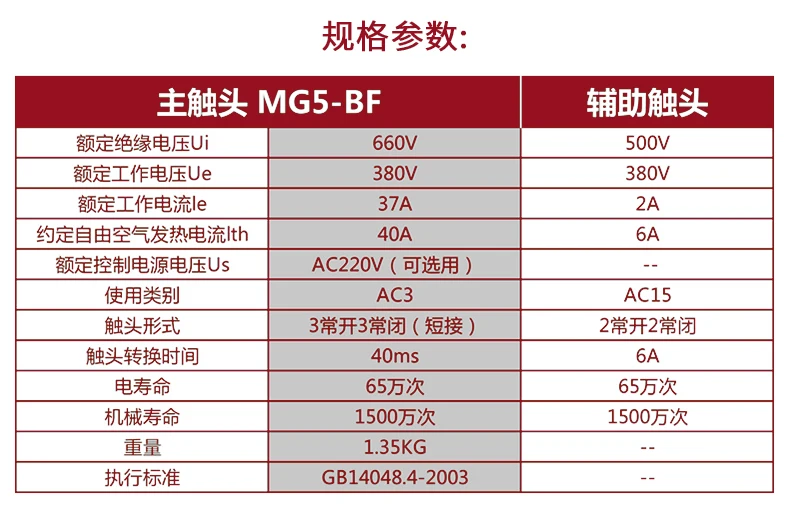 Уплотнение лифта звезда контактор MG5-BF AC110/220 V Тяньцзинь Второй Реле Заводские части лифта