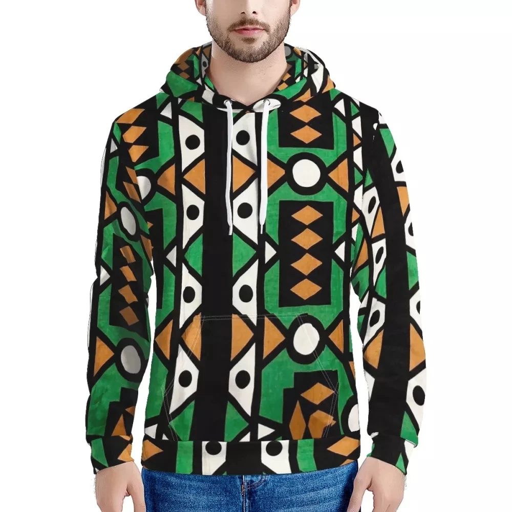 

NOISYDESIGNS Fashion Soft Harajuku Style Hip Hop Street Wear Men Hoodies African Print Sweatshirts Top Hoodie Clothes