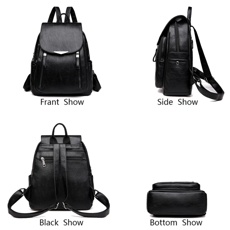 Женские рюкзаки, Дизайнерская кожаная женская сумка, модные школьные сумки для подростков, рюкзаки для девочек, дорожные сумки, Mochila Feminina