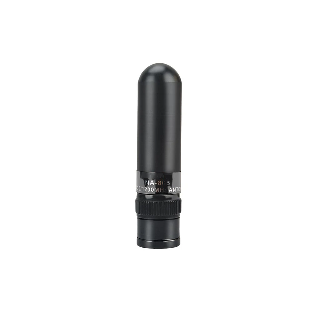 NA-805 mini dual-band short antenna VHF/UHF 136/430/1200MHz BNC for Motorola HT440 Kenwood ICOM Vertex etc portable radi | Мобильные