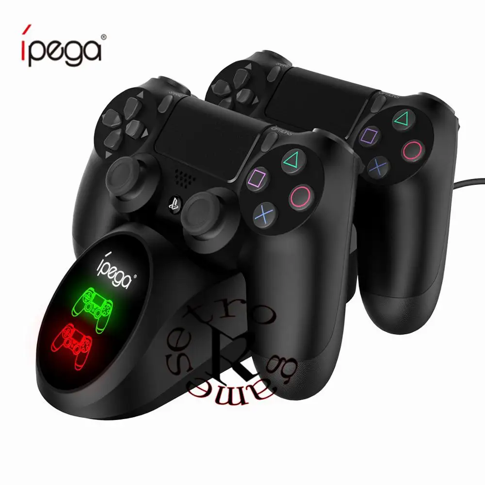 Все новые PS4 беспроводной контроллер Bluetooth 4,0 DualShock джойстик Mando геймпады для playstation 4 - Цвет: charger PG-9180