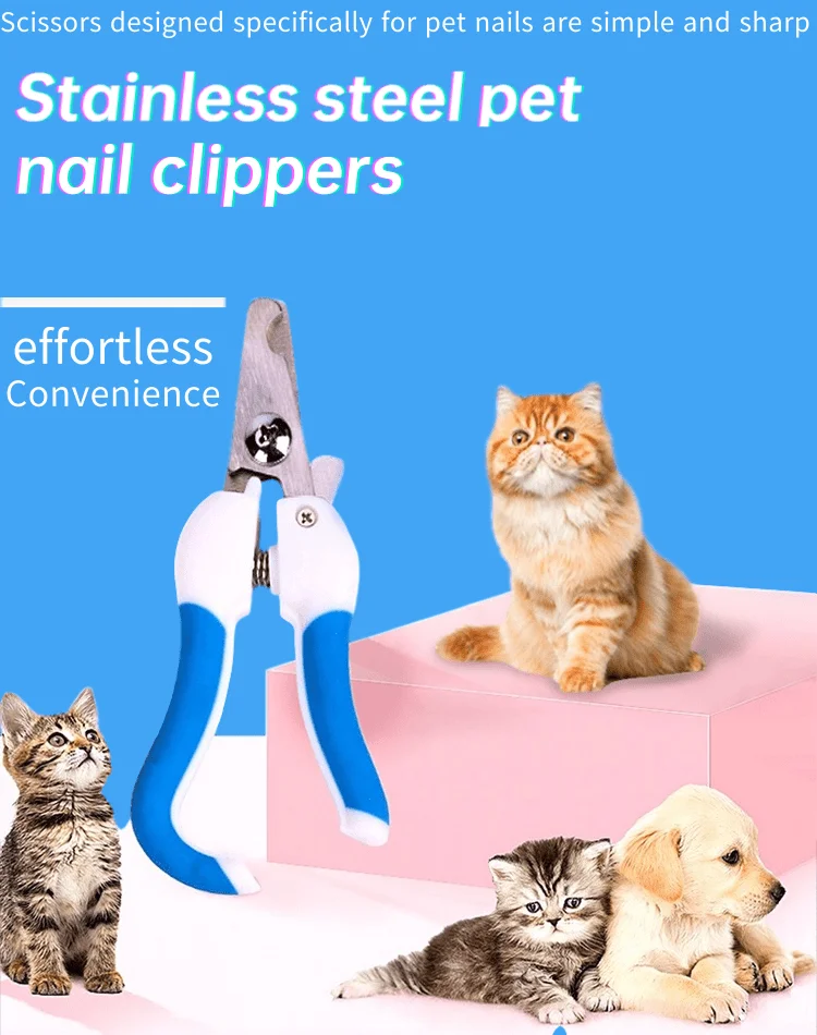 

premium pet Cat Dog nail grinder scissors grooming products Small Medium large dogs Supplies Professional Endurable Portable