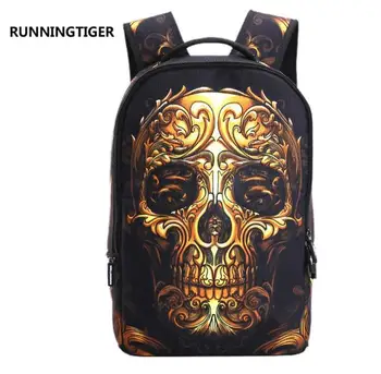 

New fashion student bag Shantou travel backpack sports backpack men