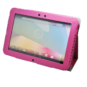 

Nexus 10 Leather Case Cover Stand For Google Nexus 10 inch Tablet Case with hand holder +screen protectors