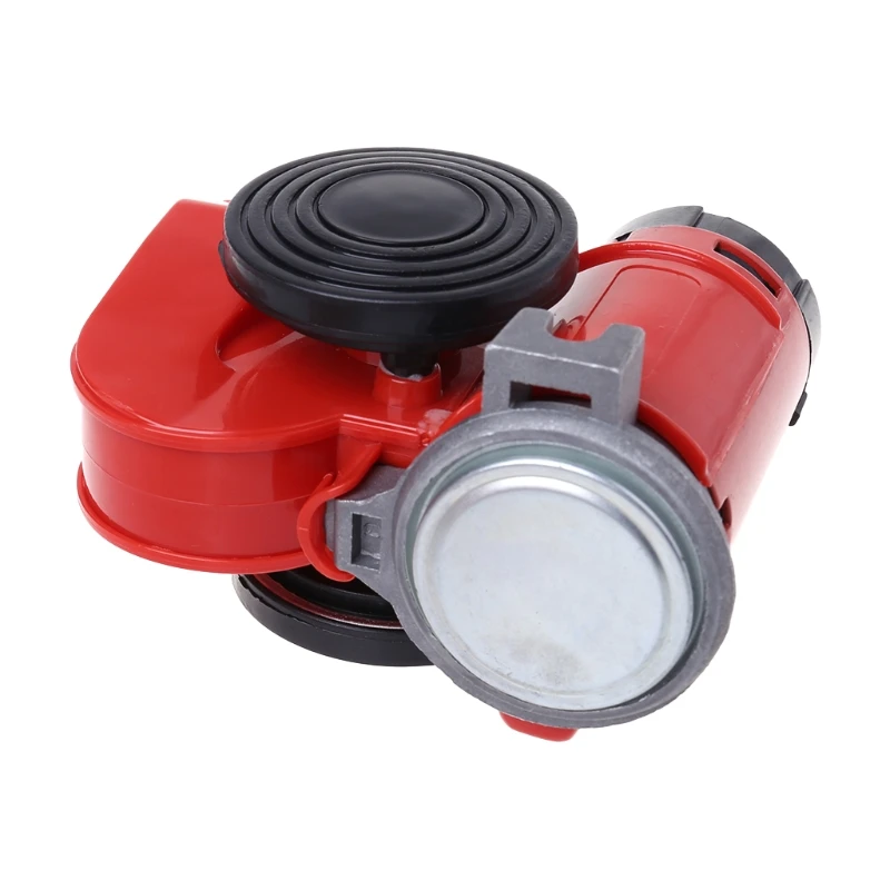 DC 12V Air Horn Snail Compact Horns For Motorcycle Car Boat RV Modification Part LX9C
