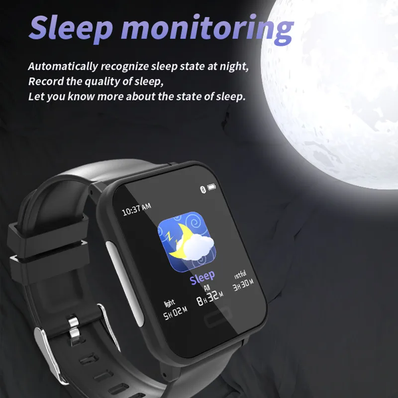 LYKL E33 умный браслет с ЭКГ пульсометром фитнес-часы водонепроницаемые IP67 Bluetooth фитнес-трекер для iPhone Xiaomi