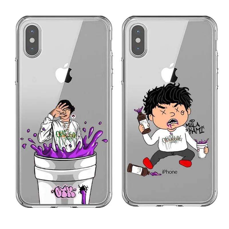 Мягкий силиконовый чехол из ТПУ для iPhone X SE 5 5S 6 6S Plus 7 8 xs XR XS MAX | Мобильные телефоны