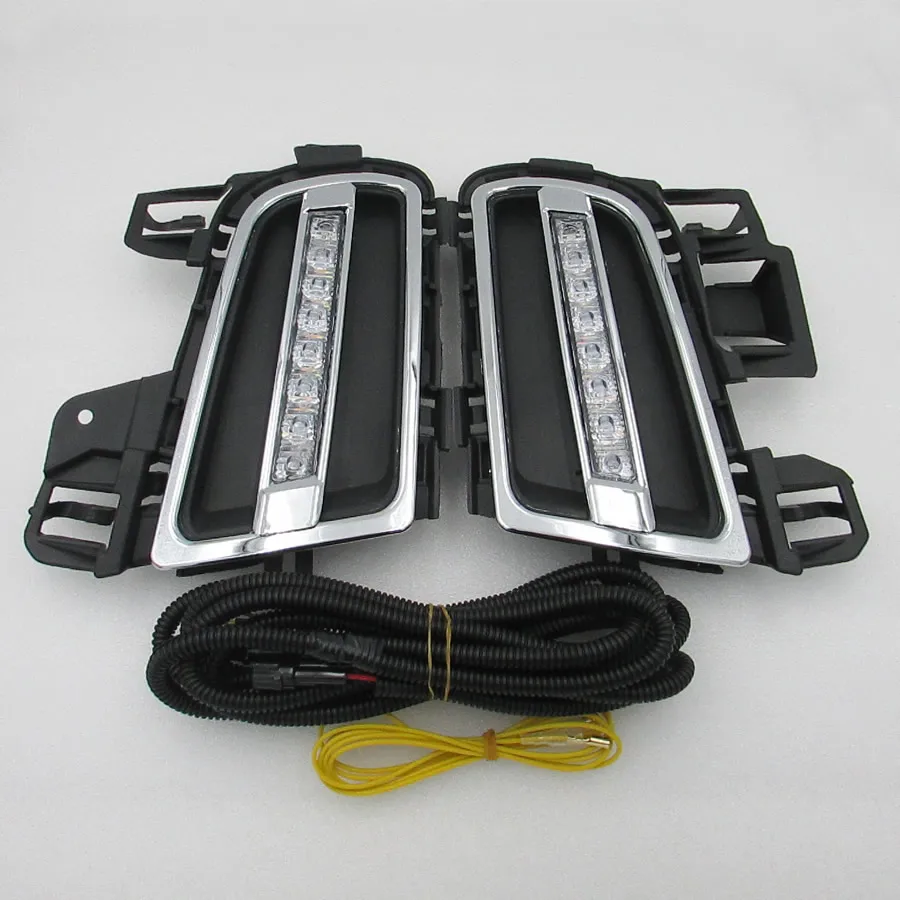 2 шт. светодиодные дневные ходовые огни для Mazda 6 2006 2007 2008 2009 | Автомобили и