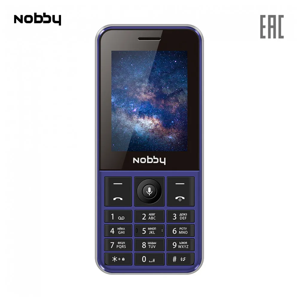 Мобильный телефон Nobby 240 LTE, 2 симкарты