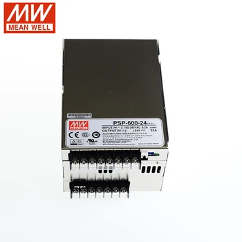 

[Seven Neon]MEAN WELL PSP-480 24V 25A 600W High power High effection Single Output Switching Power Supply