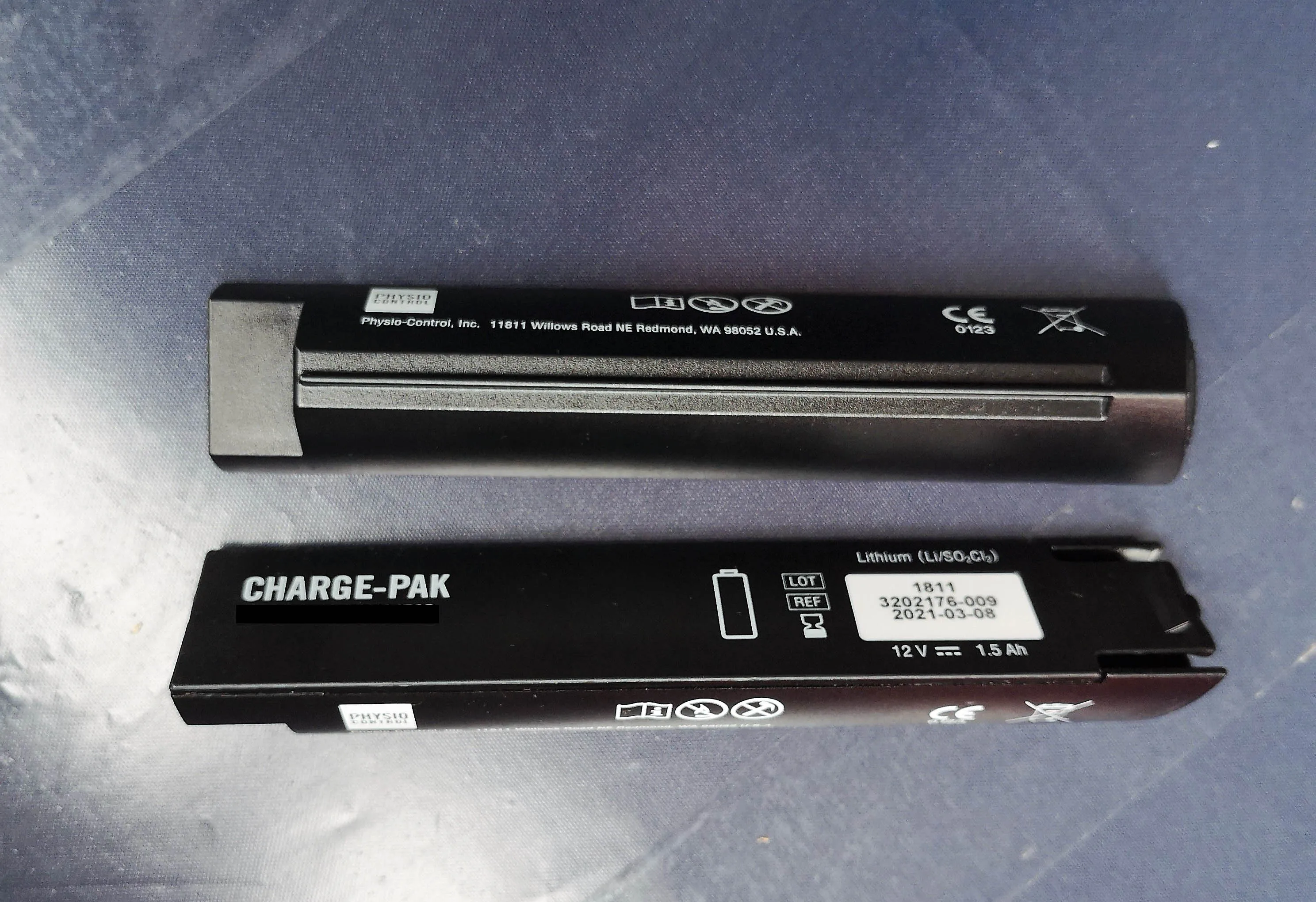 best Defibrillator battery for Medtronic lifepak cr plus 1811 3202176