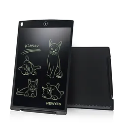 Tableta electrónica LCD de 6,5/8,5/10/12 pulgadas para niños, tablero de escritura, pintura, grafiti, manualidades, juguetes educativos