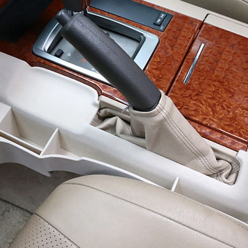 Центральный ящик для хранения чашек с контролем воды для Toyota Land Cruiser 200 LC200 2008 2009 2010 2011 2012 2013 автомобильные аксессуары