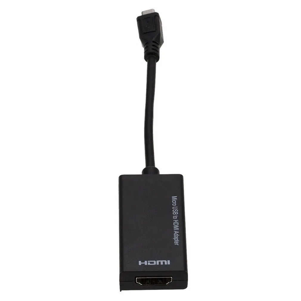 MHL Micro USB к HDMI 1080P HD ТВ кабель адаптер для телефонов Android планшет адаптер