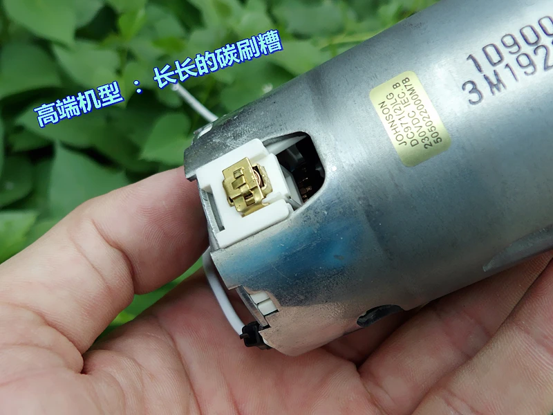 1090014 для Джонсона передний шариковый подшипник DC220V 9712 10000 об/мин с высоким крутящим моментом двигатель постоянного тока Шпиндельный двигатель D отрезной вал