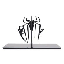 Креативные металлические настольные подставки Marvel Человек-паук держатель для книг украшение дома офисные школьные принадлежности канцелярские принадлежности подарок студентам