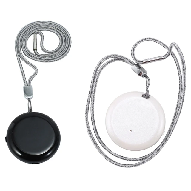 Personal Air Purifier Necklace Portable Low Noise Mini Wearable Ion  AirFreshener | Shopee Philippines