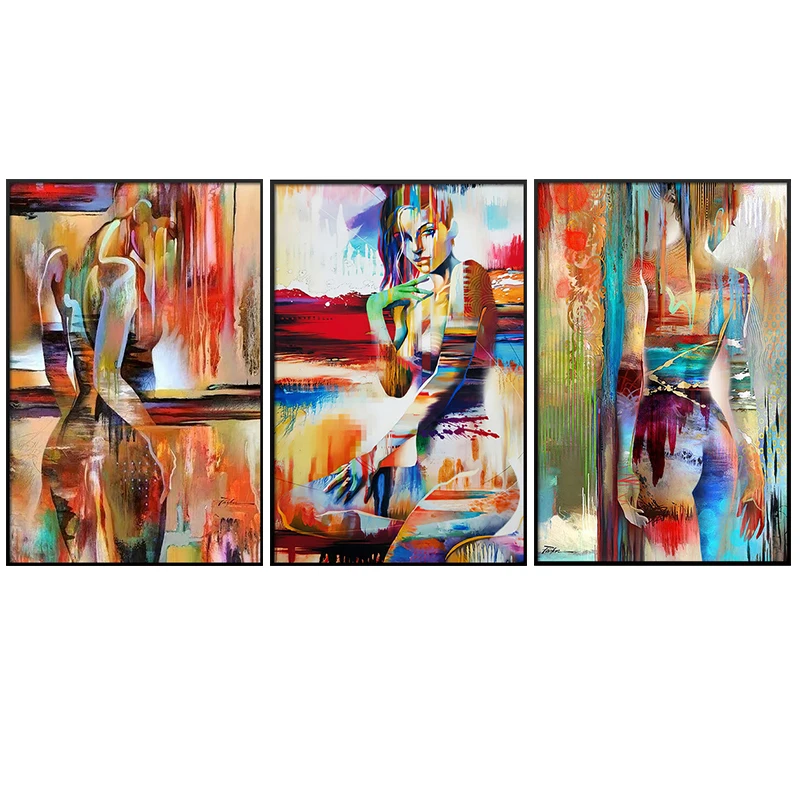 

Gatyztory Ballet Girl DIY Painting By Numbers Figure Handpainted Oil Painting Canvas Colouring 60x75cm Home Art Frame