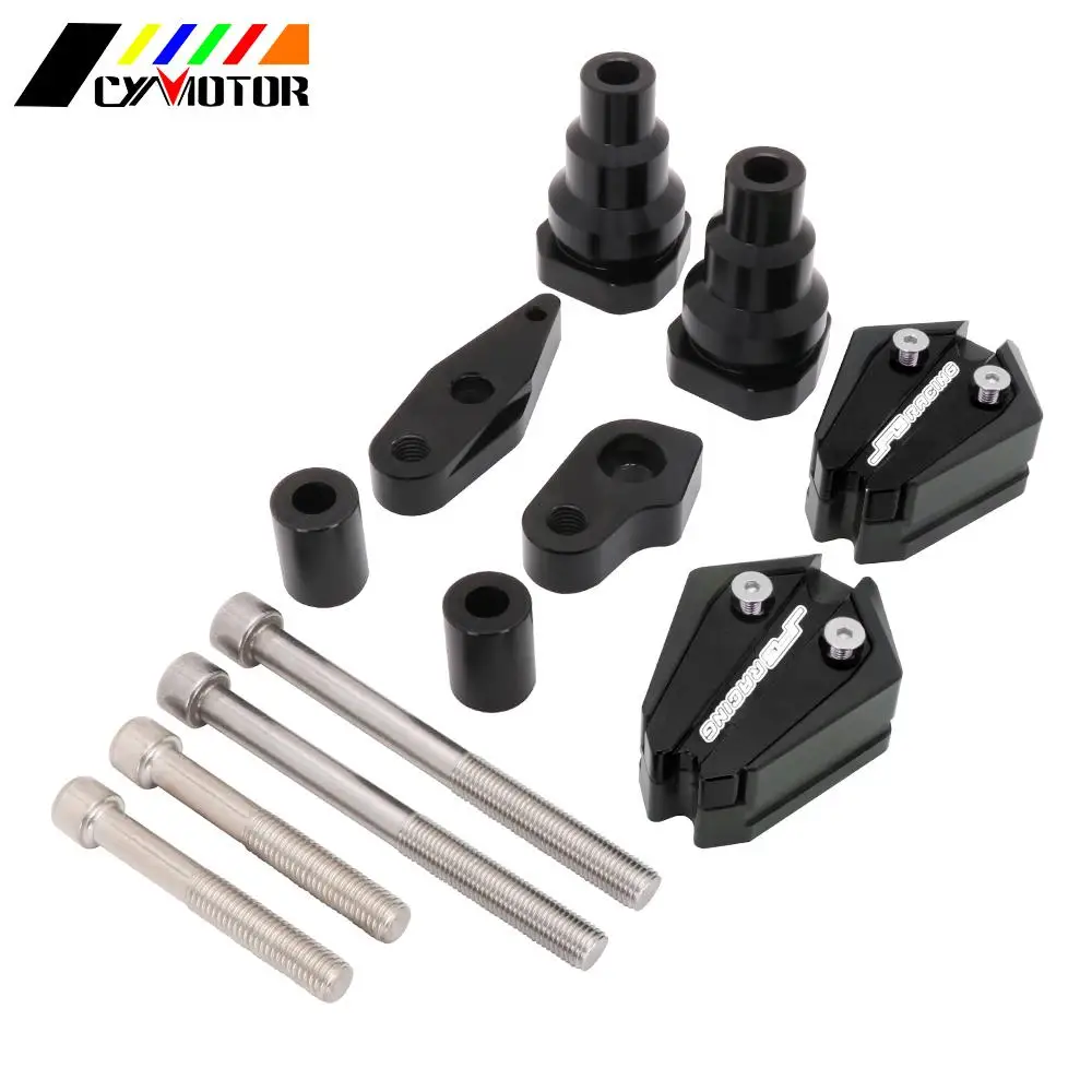 Motorcycle CNC Falling Protection Frame Slider Guard Anti Crash Pad Protector For KAWASAKI ER-6F ER-6N ER6F ER6N 2012