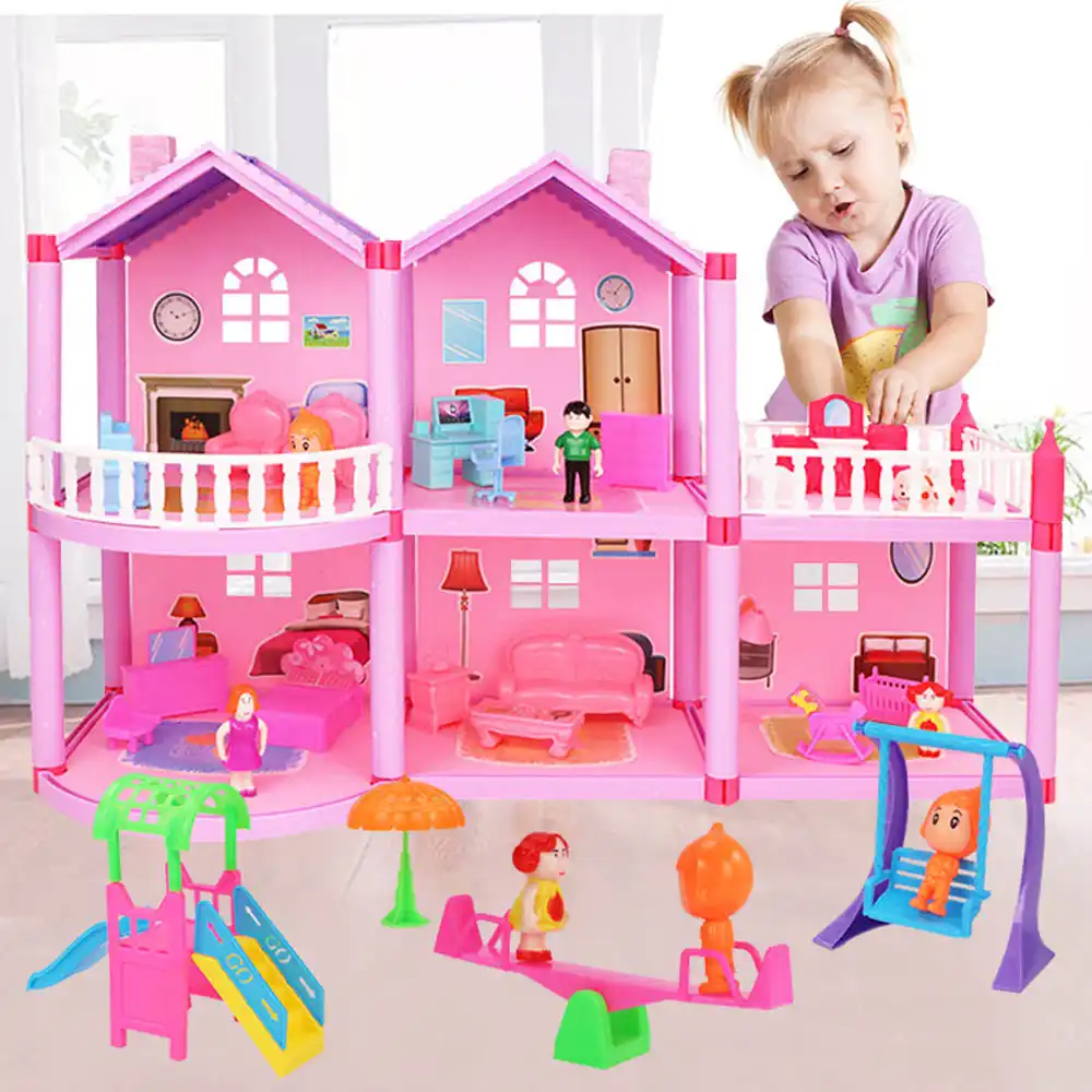 an lol doll house