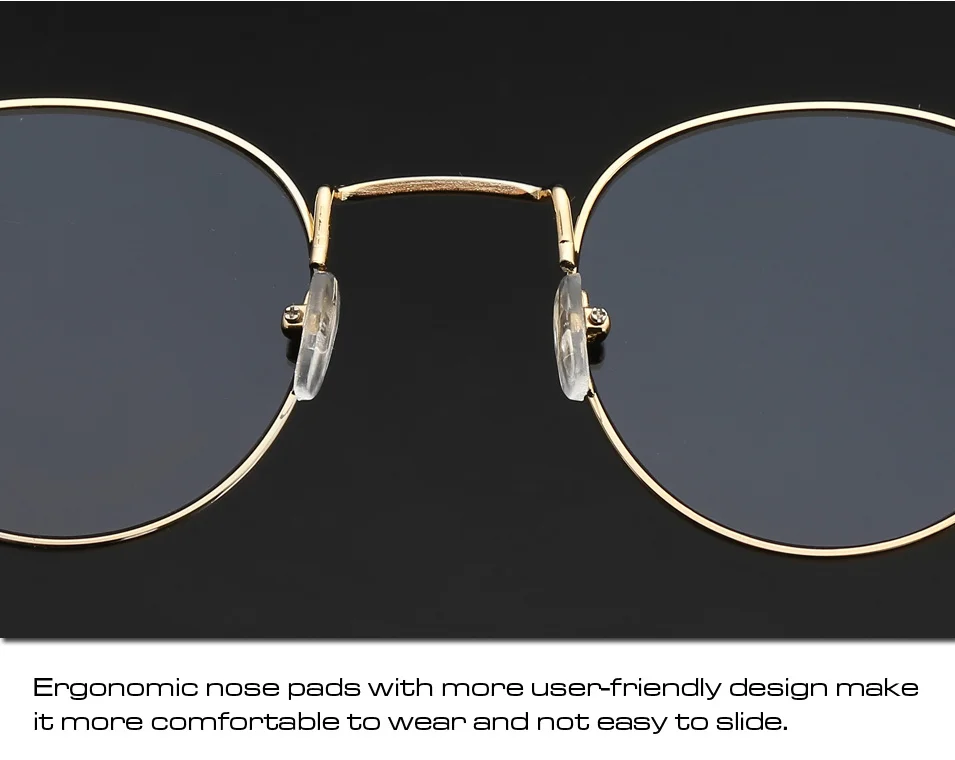 Neue Marke Designer Vintage Oval Sonnenbrille Frau Retro Klare Linse Brillen Runde Sonnenbrille Für Weibliche Damen Oculos De_voghion.com