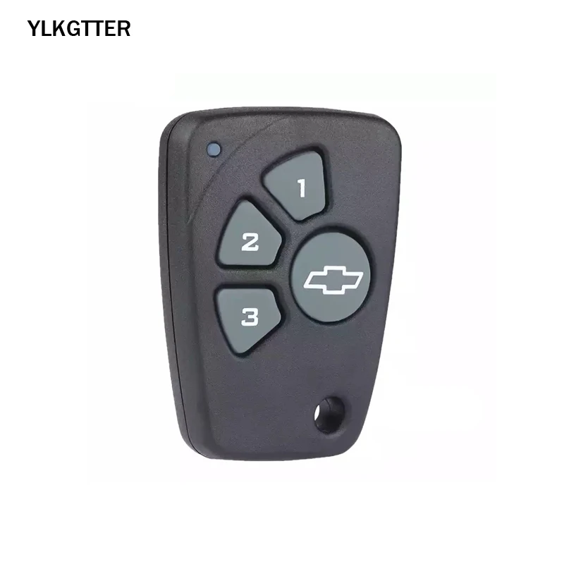 YLKGTTER 4 кнопки дистанционного ключа автомобиля для Chevrolet Cruze Spark Onix silverado, Volt Camaro 433 МГц Ключ дистанционного управления без ключа