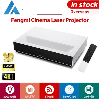Fengmi proyector 4k proyectores proyector para movil mini proyector full hd proyector portátil projector para celular wifi 3D home theater Laser TV Cinema Phone Wireless 2000 ANSI 150 inch ALPD Bluetooth4.0 MIUI TV
