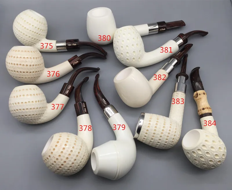 Fbk.c0384 Finest Block Turkey Meerschaum Pipe By Master Fikri Baki Tobacco Smoking Pipe
