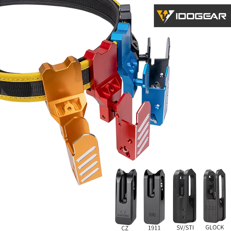 Алюминиевая гонка IDOGEAR IPSC мастер кобура AA соревнование крепления прицела