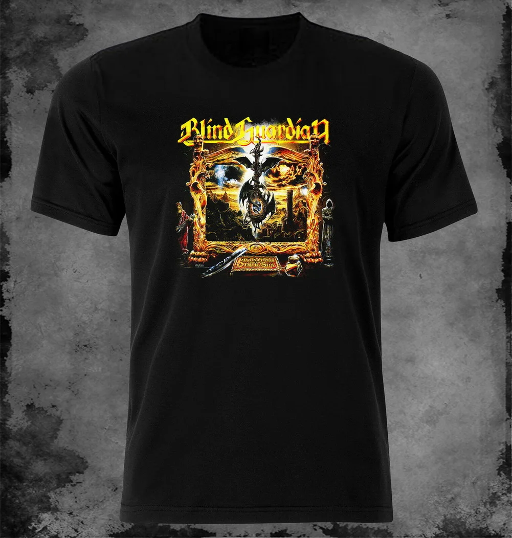 Слепой Страж фантазии от... Топы футболка XS S M L XL XXL высокого качества|Футболки| |