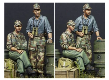 

Resin Kits 1/35 Scale Commanding officer Resin Model DIY TOYS Free Shipping