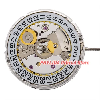 

New PT5000 Automatic Movement Hi-Beat 25 Jewel Date at 3