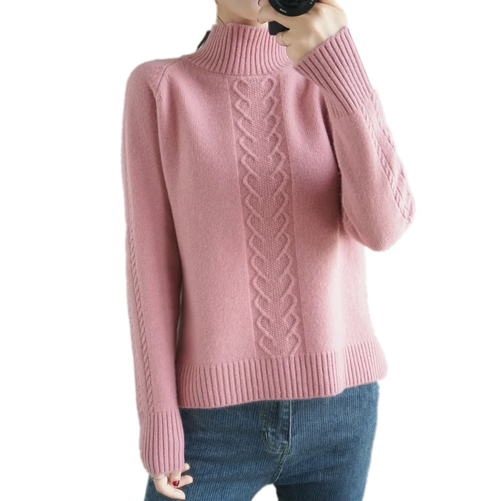 Tailor sheep Cashmere sweater women 2020 fall