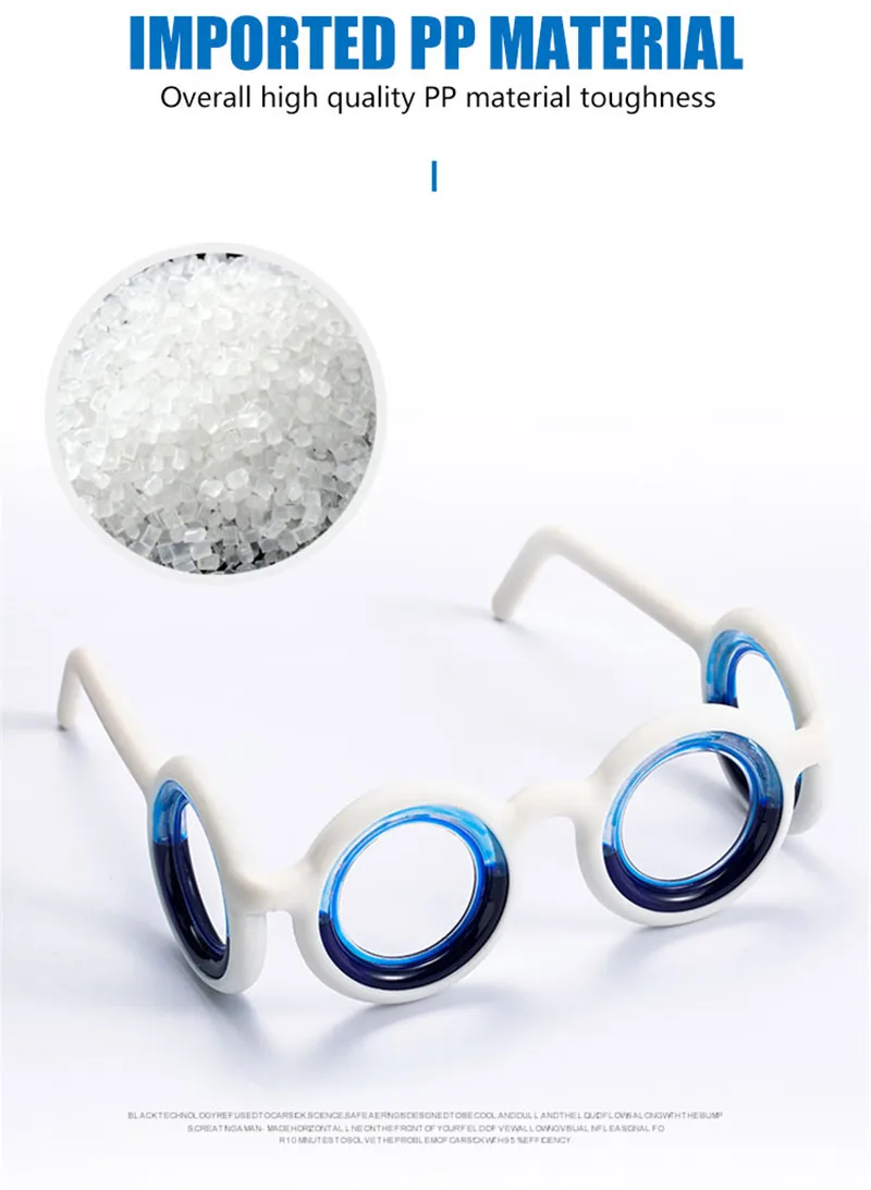 Анти-укачивание очки без линз складной портативный съемный унисекс Смарт морской Airsick жидкие очки Открытый путешествия