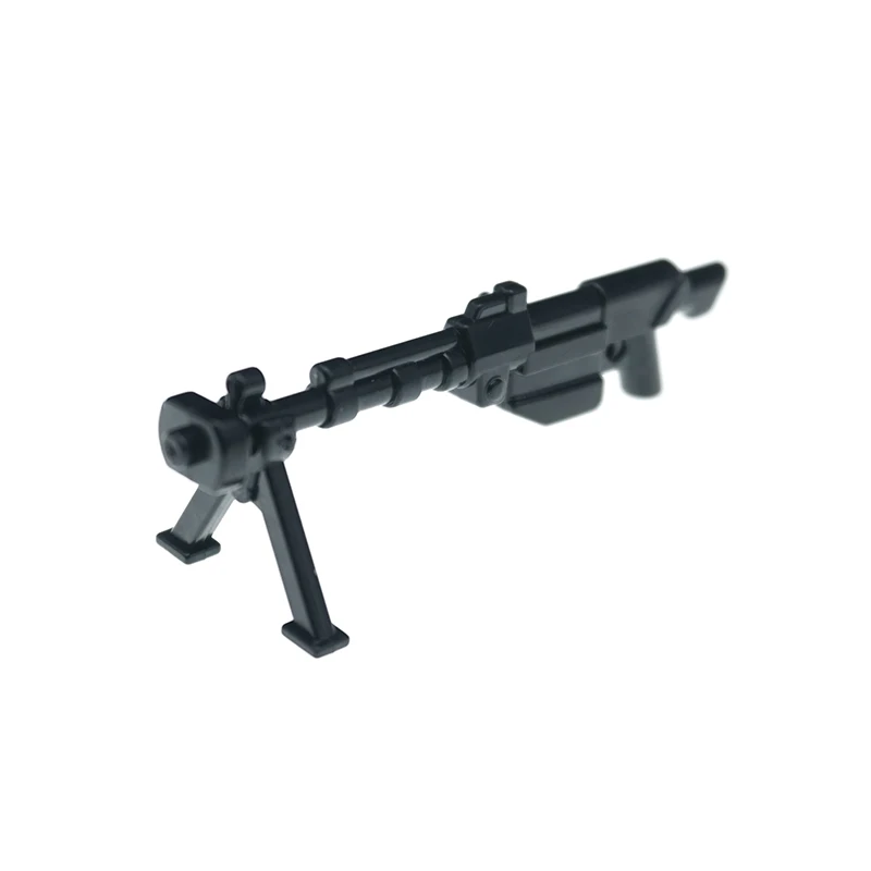 

5 Pcs/LotWW2 Military Series Weapons Building Blocks Soldiers Accessory Guns Model Blocks DIY Rifle Weapons Blocks X432