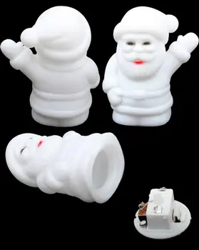 

Multi LED Cartoon Santa Claus Night Light for Children Baby Lamp Ornaments