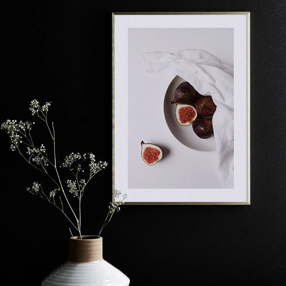 Kitchen-Fruit-Picture-winter-cherries-Garlic-Fig-Canvas-Paintings-on-Wall-Art-Diner-Decorative-Poster-Wall (1)