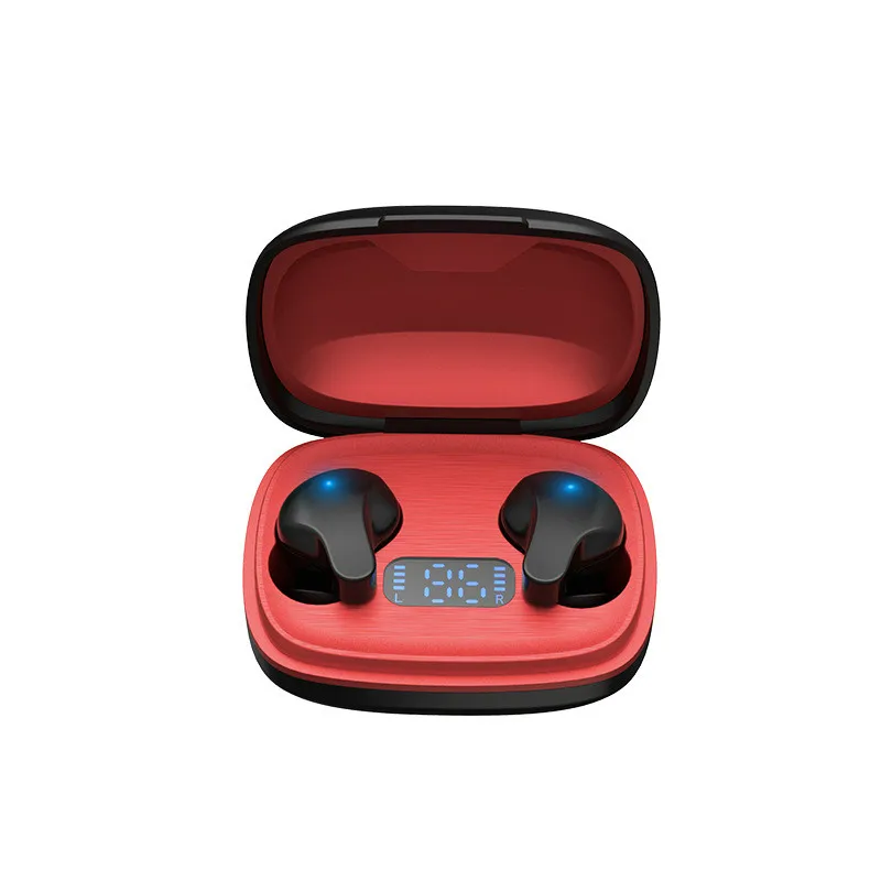 

TWS Wireless Bluetooth Earphone 5.0 Power Display Bluetooth Earphone with Bass and Bass