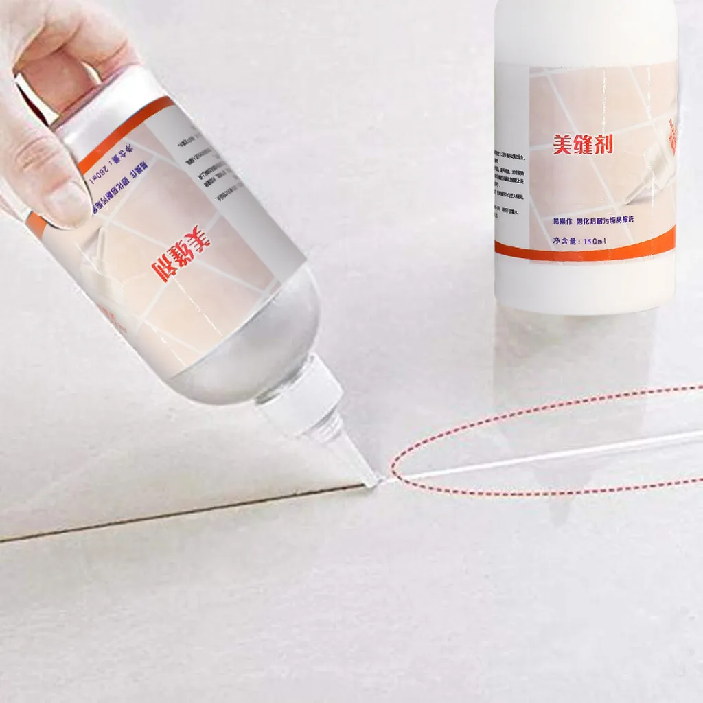 Затирка для плитки зазор заполнитель агент водонепроницаемый Moldproof бытовой плитки заправка агент плитки покрытие вниз стены очиститель Шпаклевка гель