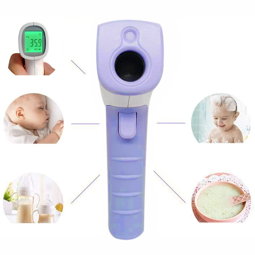 

2020 New Arrival LCD Digital Non-contact IR Infrared Thermometer Forehead Body Temperature