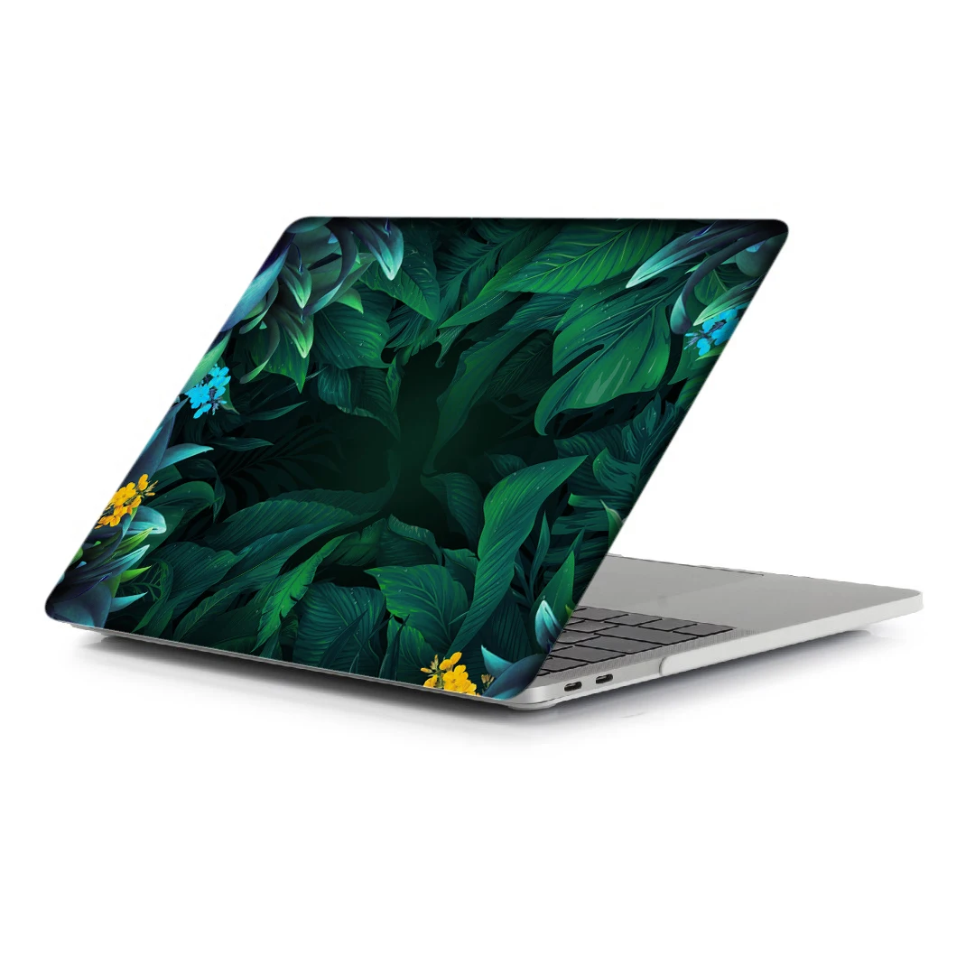 Чехол для ноутбука с цветами для MacBook Touch ID Air 13 A1932 для MacBook Air Pro retina 11 12 13 13,3 15 touch bar A2159+ чехол для клавиатуры