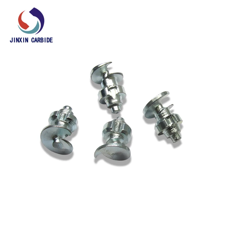 JX300B 400pcs Winter Alloy Tire Studs Screws Universal Anti-Slip Snow Nails for Car Motorcycle Bike Off-road Tyre Cleats Auto