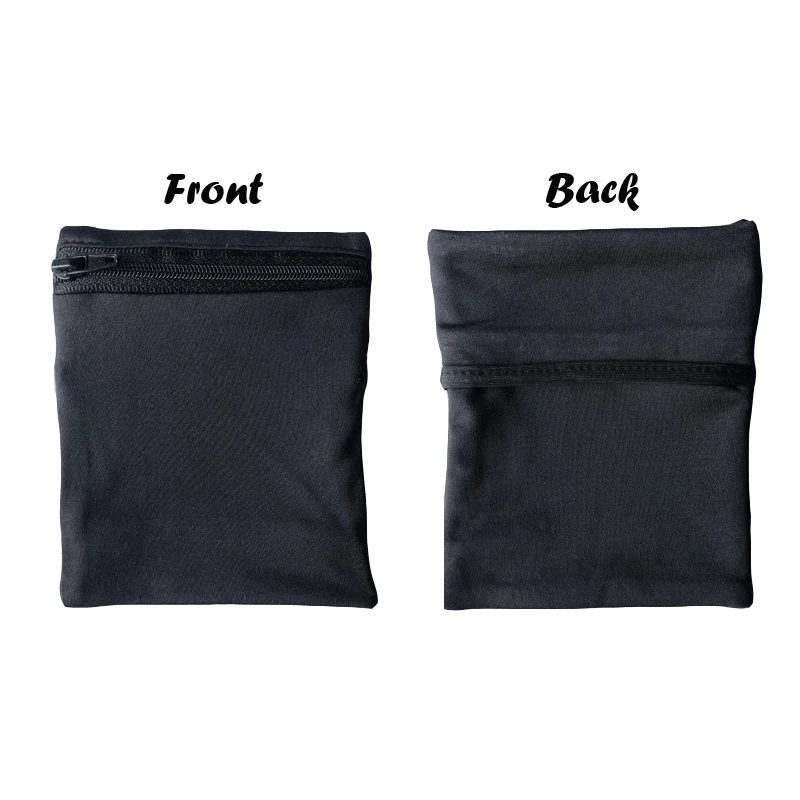 Wrist Brace Sport Mini Cotton Wrist Pocket Pouch Running Gym Bag Wallet For Cycling Mobile Phone Key Cards Zipper Wrist Arm Bag