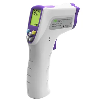 

WK-168 Infrared Thermometer Multi-purpose Non-Contact LCD Display Forehead Thermometer Gun for Baby Children Adults Surface