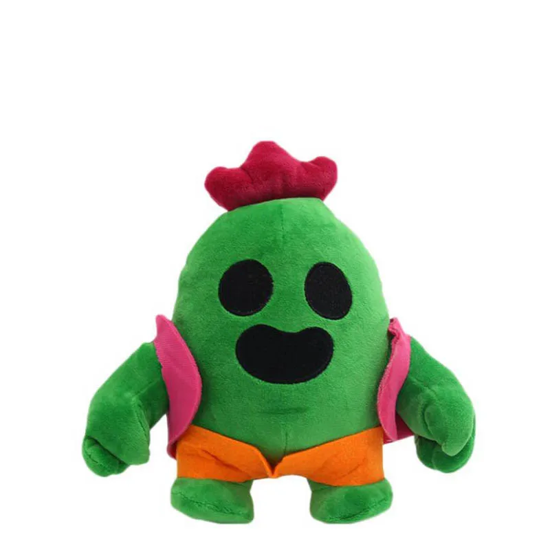 8 Styles 23 CM Leon Spike Colt Game Plush Toy Play Stuffed Doll Anime Game Toy Cartoon Birthday Christmas Gift For Kids - Цвет: A